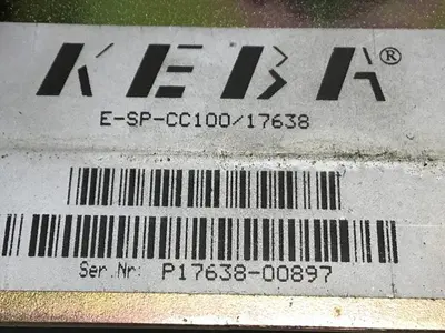 USED KEBA E-SP-CC10017638