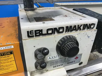 Used LEBLOND MAKINO 15 REGAL Precision Lathes Ohio US | HGR 24 #1443231