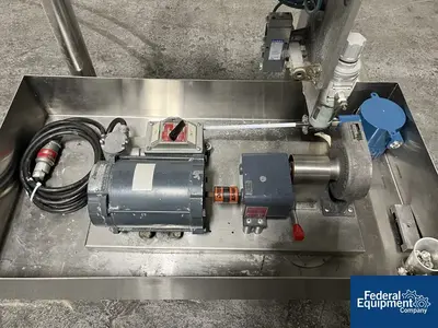 USED Randolph Metering Pump System, Portable