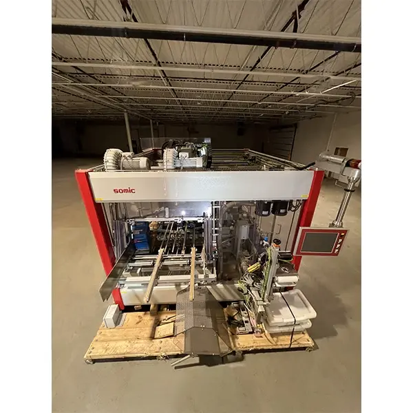 Used Somic _UNKNOWN_ Case Packers Pennsylvania US | ISCA #1299149