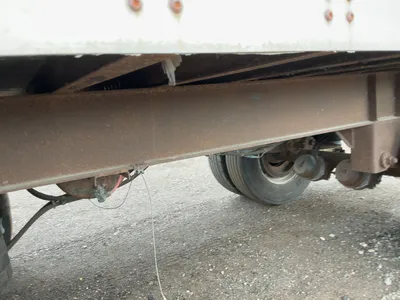 2011 Wabash 48' Quad Spread Axle Dry Van Semi Trailer