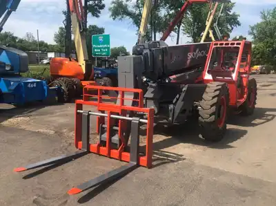 Used 2018 Skyjack SJ1056-THS Telehandlers New York US | United Lift #1446541