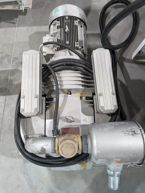 Used 2007 BECKER VACUUM PUMP BECKER VACUUM PUMP Vacuum Pumps Ontario CA | Aldan Woodworking Machinery #1252640