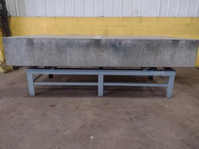 8' X 4' X 14" CHALLENGE PRECISION LAYOUT INSPECTION GRANITE TABLE: STOCK #23793