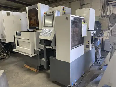 Used 2015 Excetek W350G Wire EDM California US | Machine Tool Bids #1353980