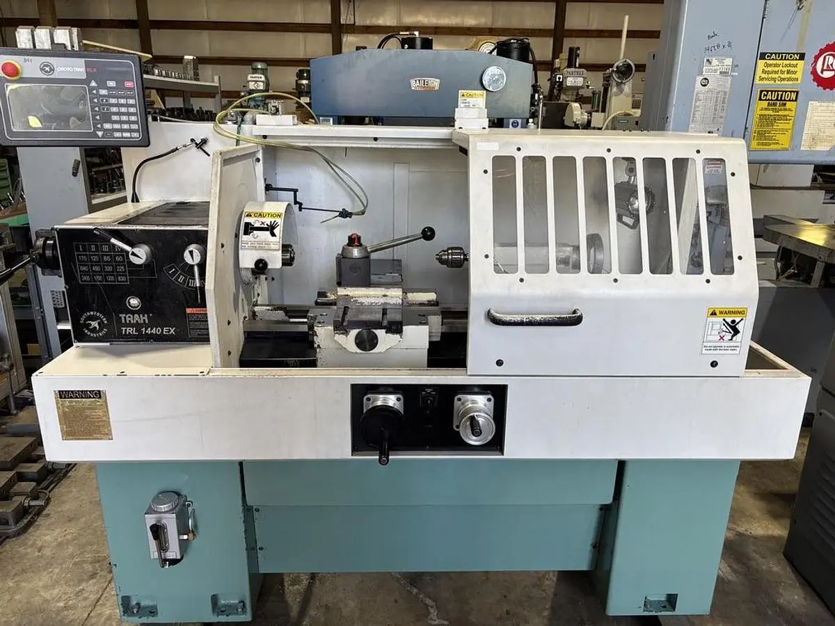 Used 2018 TRAK TRL-1440 EX CNC Lathes Washington US | Capital Equipment #1259430