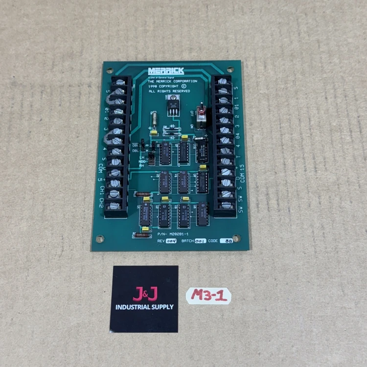 Used Merrick M20281-1 Miscellaneous MRO Indiana US | J&J Industrial Supply #515078