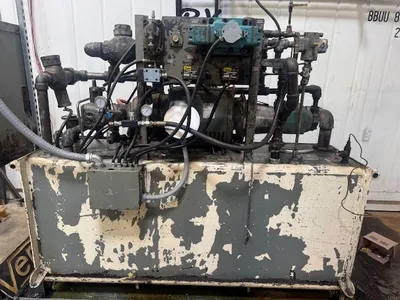 VERSON 200-HD2-72-4P Molding Presses | Global Machine Brokers, LLC (3)