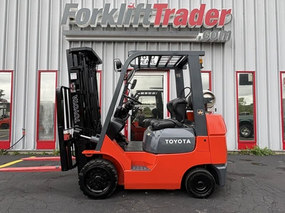 Used 2007 TOYOTA 7FGCU25 Misc Forklifts Wisconsin US | Forklifttrader.com #1443986