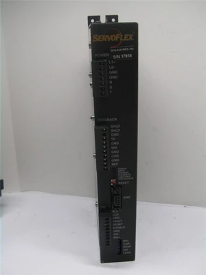 USED CUSTOM SERVO MOTORS SFA-03A-RES-316