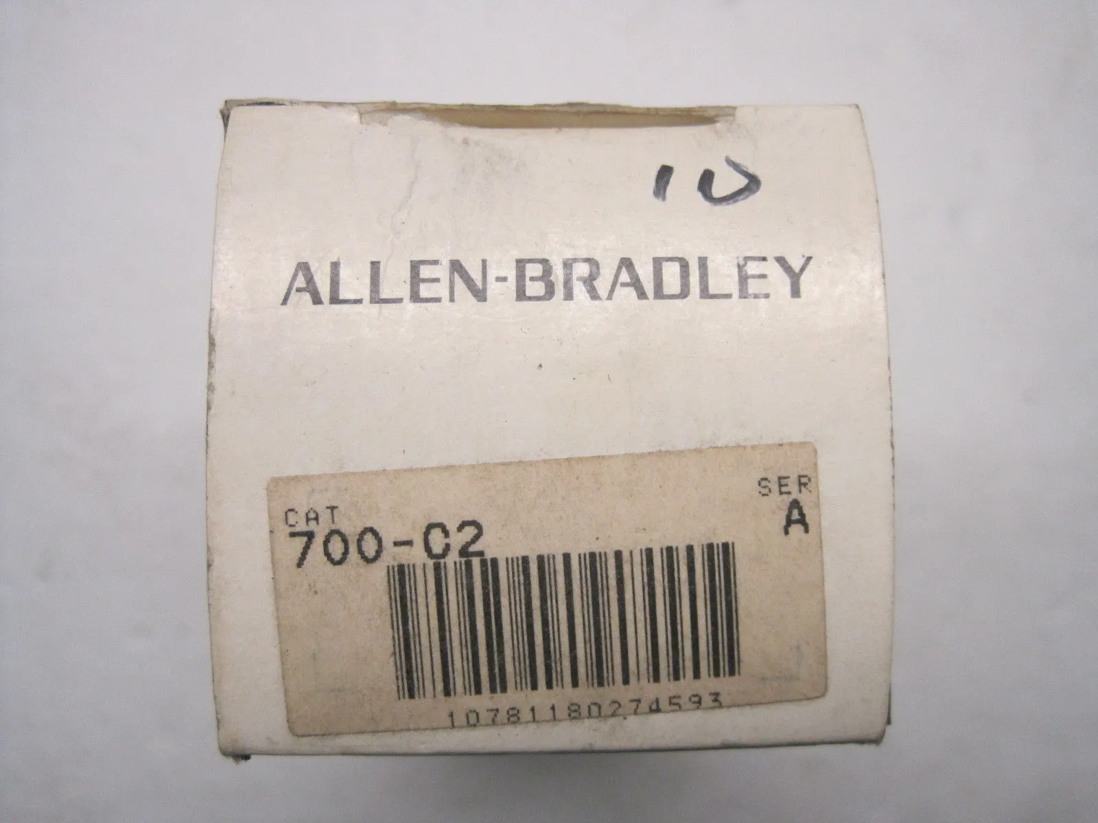 10 NEW ALLEN BRADLEY 700-C2 CONTACT CARTRIDGE SER.A 700C2