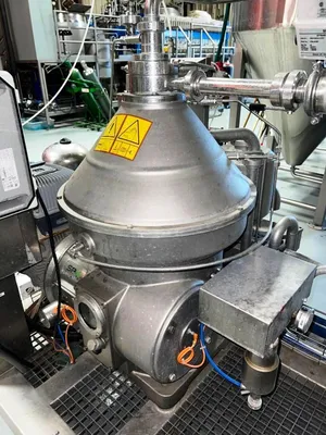 SPX Seital SE 201 HBIX-Q3P2 hermetic juice clarifier skid, 304SS.