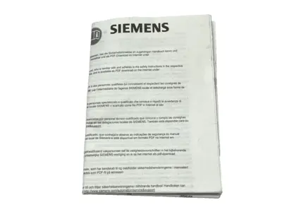 USED SIEMENS G120