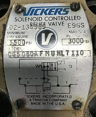 USED VICKERS CG5060AFMUHL7110