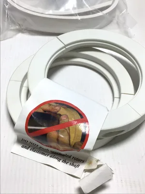 Meco MES/EDS MEU/EDU Shaft Seals with Momentive RTV 108 Translucent Adhesive