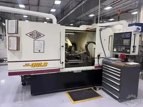 Used 2002 WELDON 1632 GOLD Cylindrical Grinders Including Plain & Angle Head Illinois US | Perfection Global, LLC. #1304927