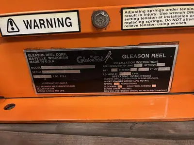 New | in-Stock GLEASON REELS K241001R-8-1 Hoses | Surplus Asset Holdings #1227361