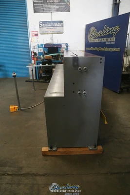 Used GMC EPS-1014M Power Squaring Shears (Gauge) California US | Sterling Machinery Exchange #1466070