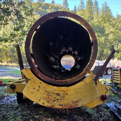 40in Dia. x 20ft Long Trommel