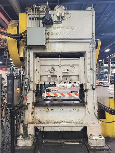 Used 1965 MINSTER P2-200 High Speed Production Presses Michigan US | Midwest Press and Automation #561922