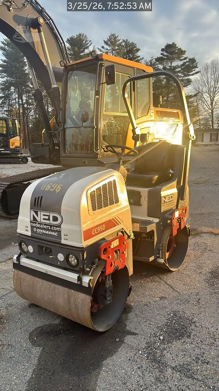 New | in-Stock 2022 DYNAPAC CC950 Tandem Rollers South Carolina US | National Equipment Dealers #1422856