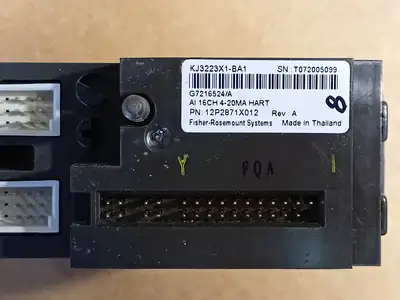 Used FISHER-ROSEMOUNT SYSTEMS KJ3223X1-BA1 Misc Electrical & Power Parts British Columbia CA | Lenmark #1438981