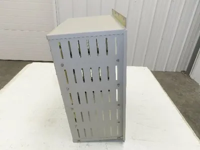 Glassman CAB-ESA-FX-01 High Voltage 5-Slot Card Rack PLC Chassis Cabinet
