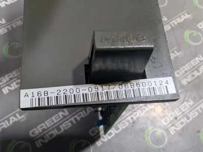 FANUC A16B-2200-0917/06B OPT1 Spindle Drive Graphic Board w Daughter Boards Used