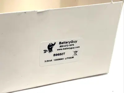 USED BATTERYGUY B9650T