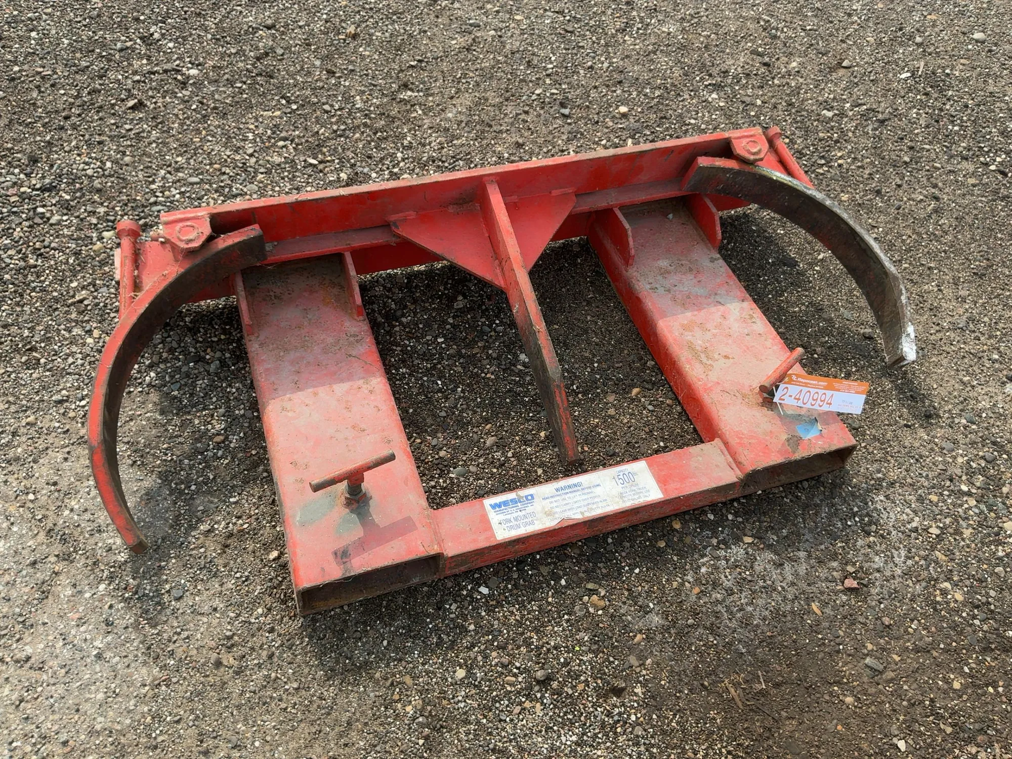 Used _UNKNOWN_ _UNKNOWN_ Drum Lifters Michigan US | Miedema Asset Management Group #1488029