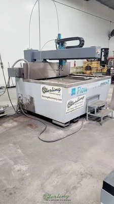 Used 2012 FLOW M2-1313B Waterjet Cutters California US | Sterling Machinery Exchange #1467306