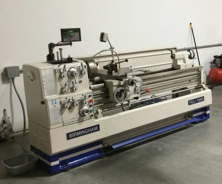 Used 2015 BIRMINGHAM YCL-1660 Gap Lathes Illinois US | 520 Machinery Sales LLC #1331890