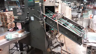 2000 HEIDELBERG SP870 Saddle Stitchers | Machinery Solutions Group, Inc. (14)