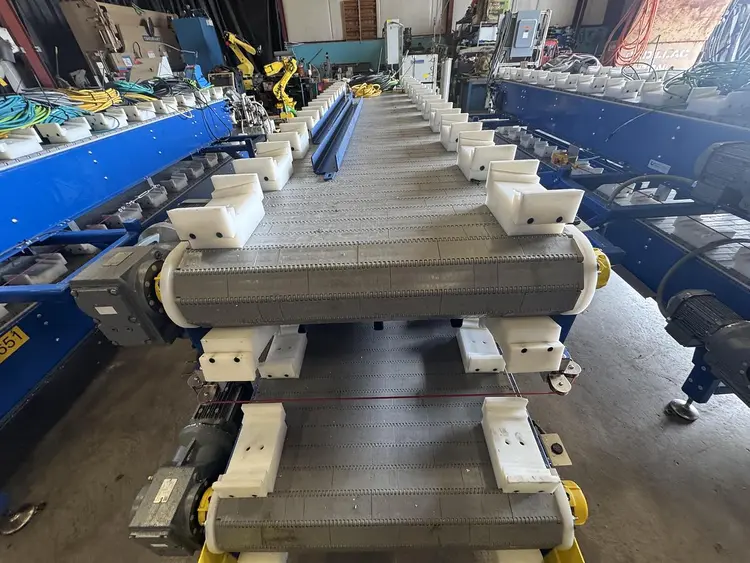 Used 2023 ZETA GROUP ENGINEERING DOUBLE STACK Belt Conveyors Michigan US | Aucto #1332237