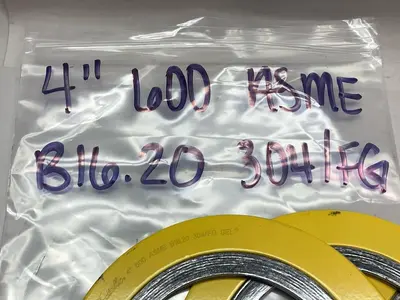 New | in-Stock FLEXITALLIC 600 ASME Pump & Valve Parts Ohio US | Surplus Asset Holdings #1240252
