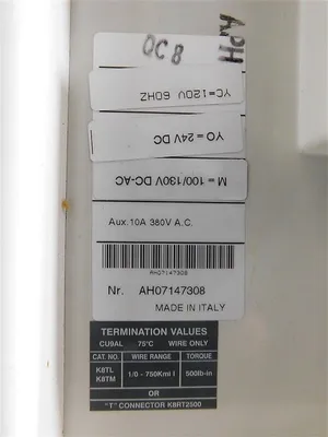 USED ABB 170M7083