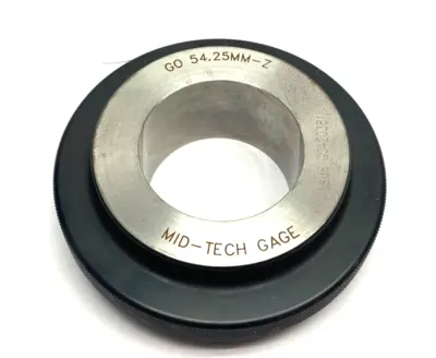 USED MID-TECH GAGE 54.25MM CLASS Z RING FLANGE GAUGE