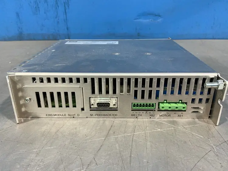 Used PARKER 638A/063F0STOCAN000RD2 Servo Drives Ohio US | HGR 24 #1572191