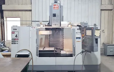 2006 HAAS VF-4B Vertical Machining Centers | Clark Machinery Sales, LLC (1)
