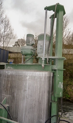 2000L S/S R&B Combination Mixer