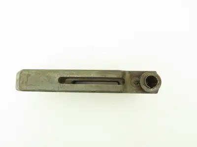 Unittool 8HP2 Press Brake Punch C Frame 45/128 x 67/128" Oval 8" Throat *Read