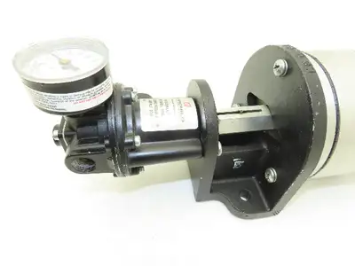 Fairchild 1210C 10163 Motorized Pneumatic Air Regulator 3/8"NPT 500 PSI