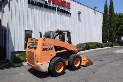 Used 2011 CASE SR200 Skid Steer Loaders California US | Big Truck & Equipment #1412174