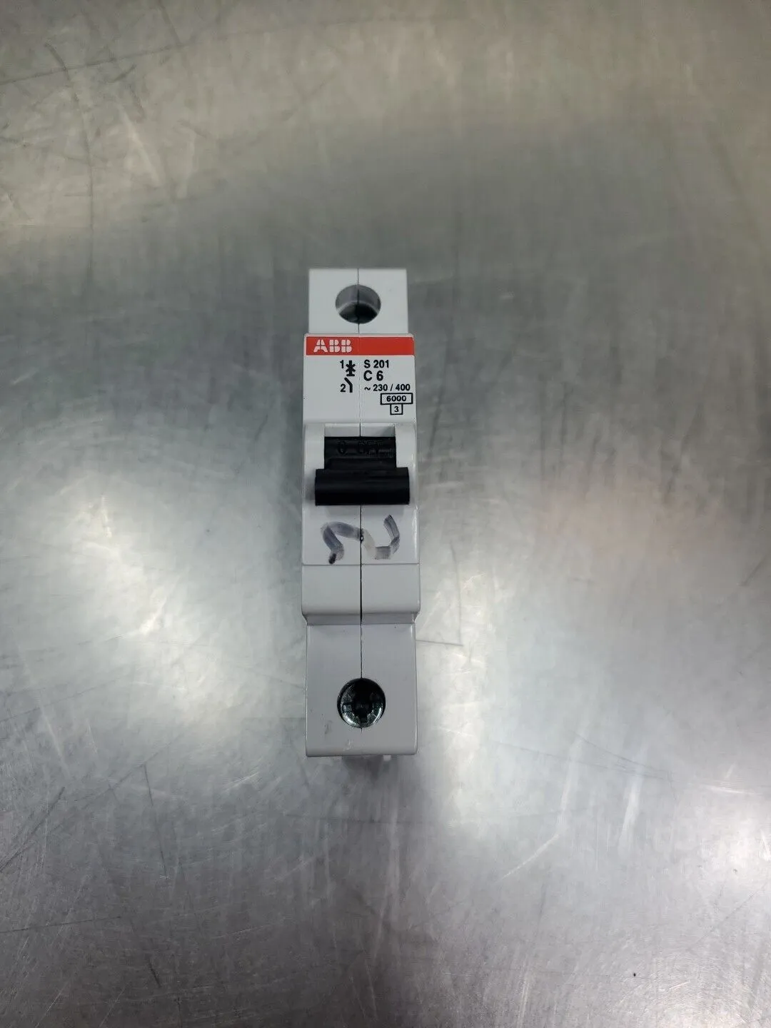 ABB S201-C6 Circuit Breaker, 2CDS251001R0064. 4C-14