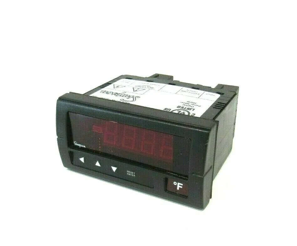 NEW SIMPSON H340391000 PANEL METER