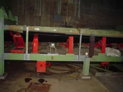 Conveyor, Belt, 72" X 120', C/st, Channel, Drive, #D735418
