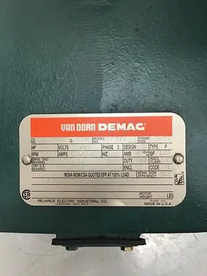 USED RELIANCE ELECTRIC P28G7064