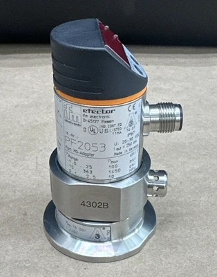 NEW IFM Efector PF-025-RES30-MFRKG/US/ /P