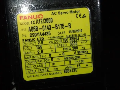 USED FANUC A06B0143B175R