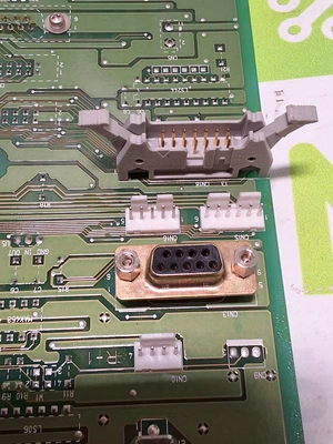 JUKI E8612729 E8612729BAO HEAD RELAY PCB